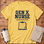 Gen X Nurse T‑Shirt