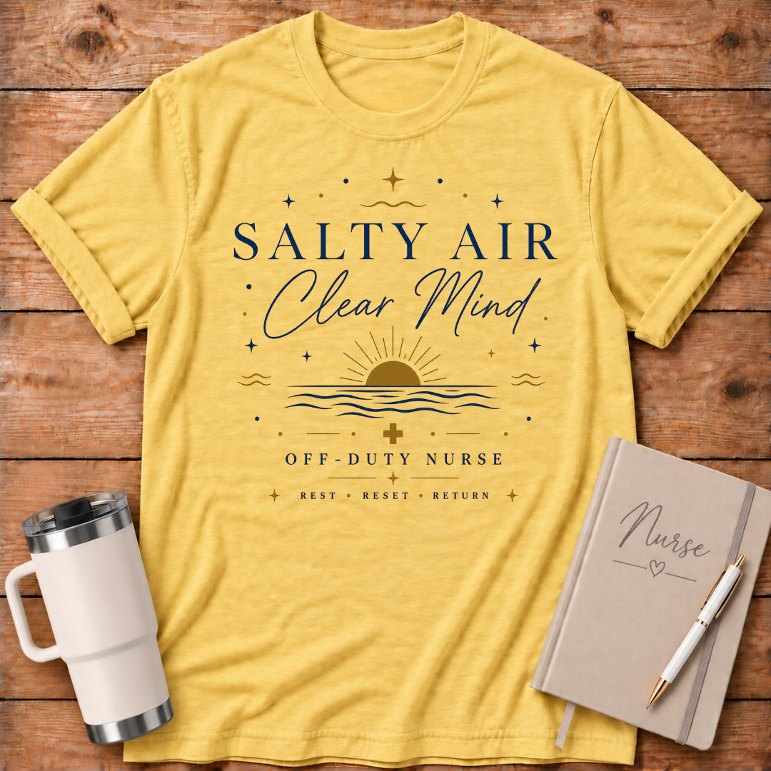Salty Air T‑Shirt