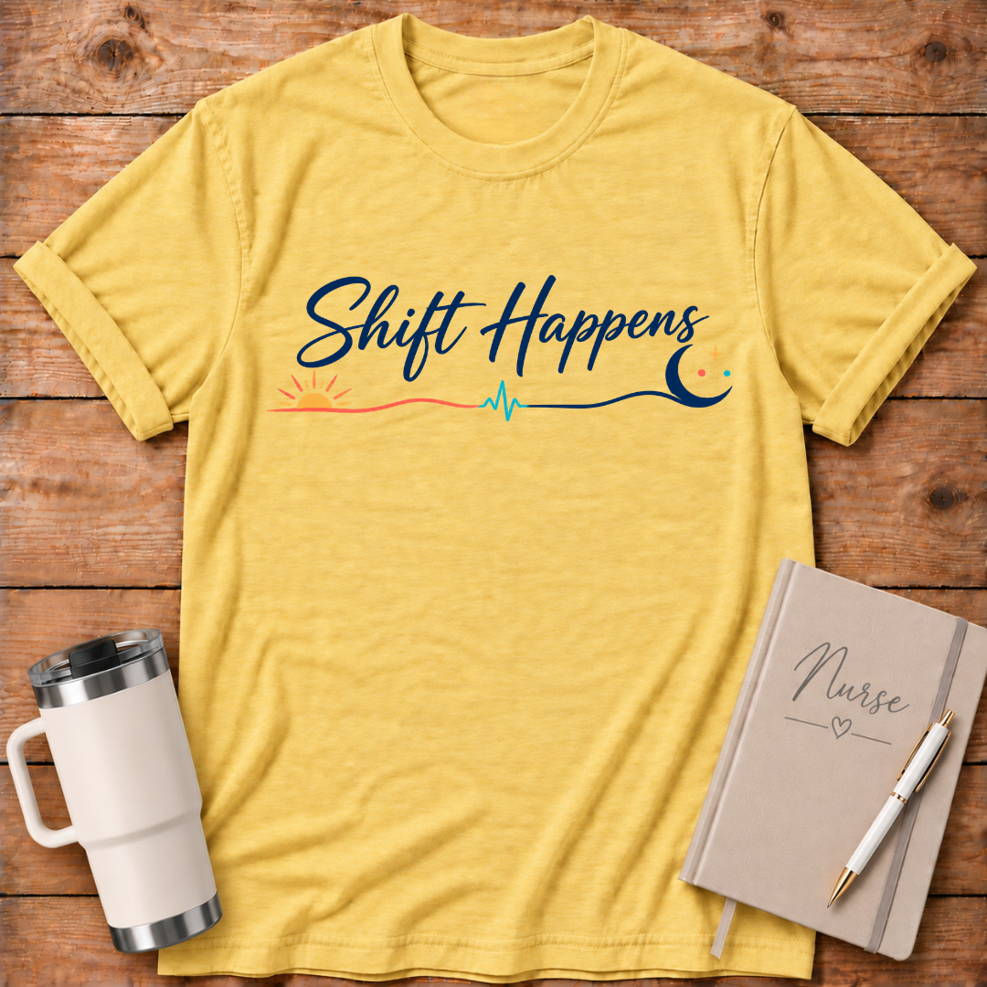 Shift Happens T‑Shirt
