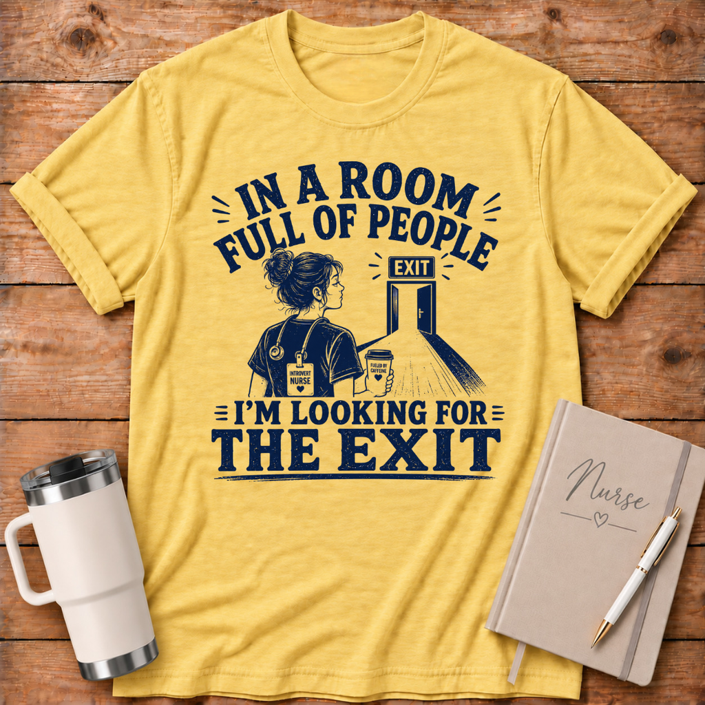 Looking For The Exit T‑Shirt