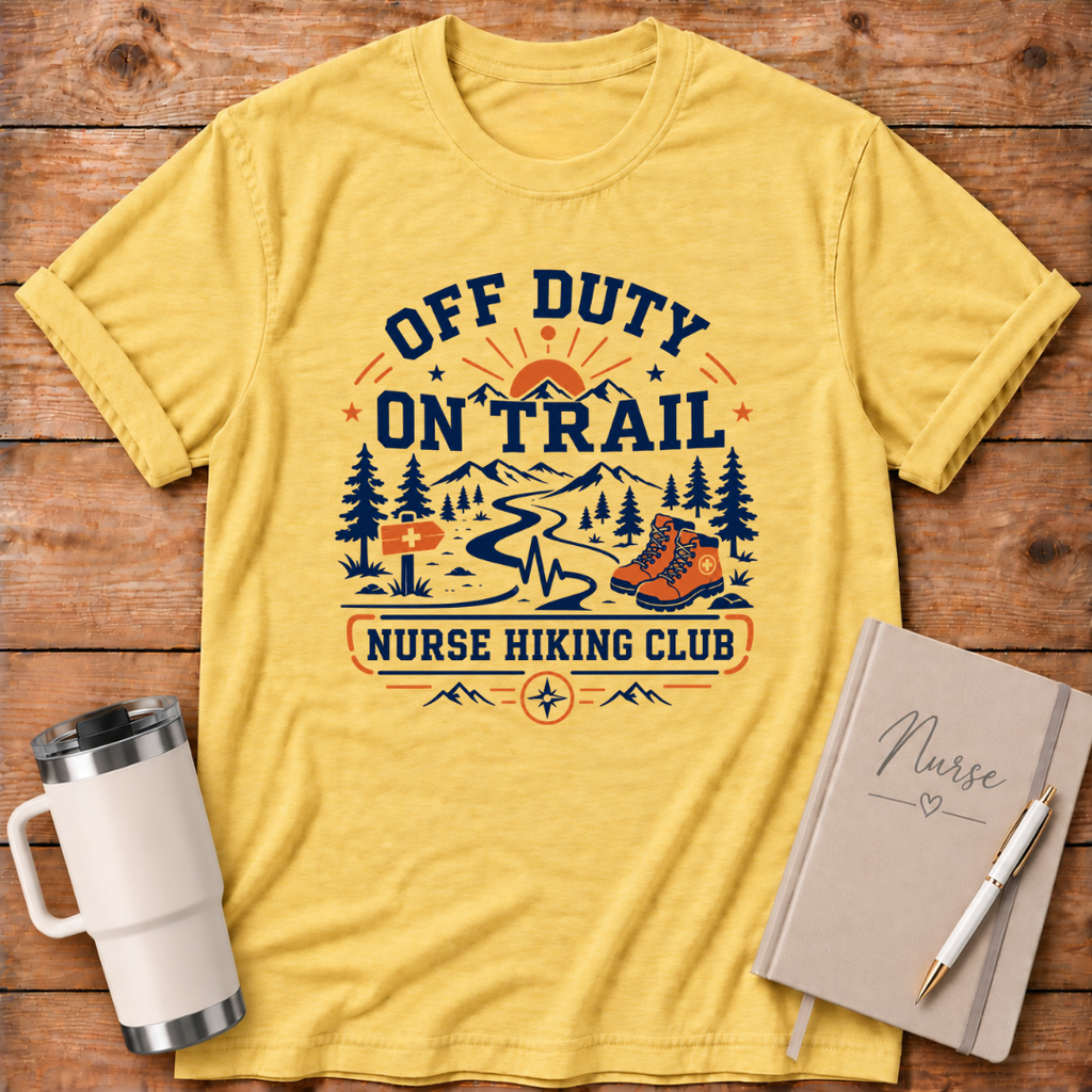 Off Duty On Trail T-Shirt
