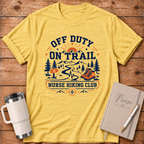 Off Duty On Trail T-Shirt