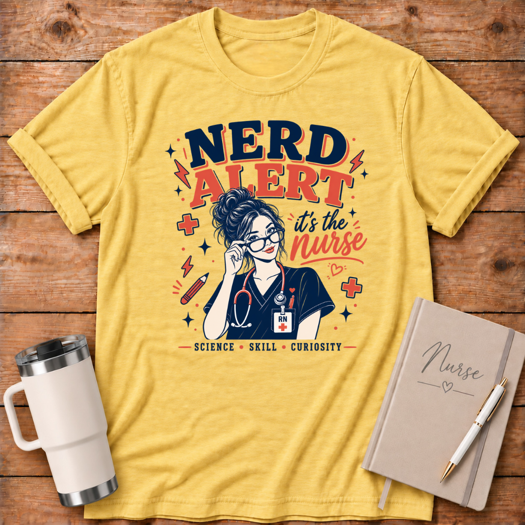 Nerd Alert T‑Shirt