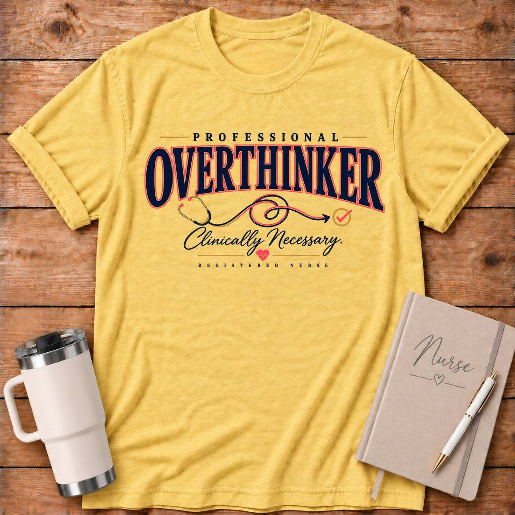 Professional Overthinker T‑Shirt