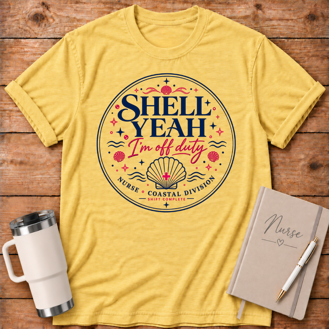 Shell Yeah T‑Shirt