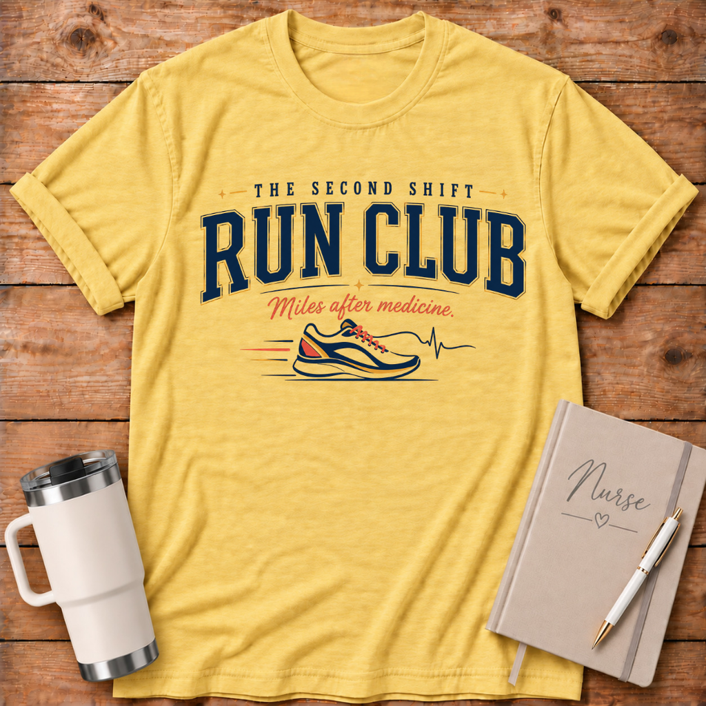 Second Shift Run Club T‑Shirt