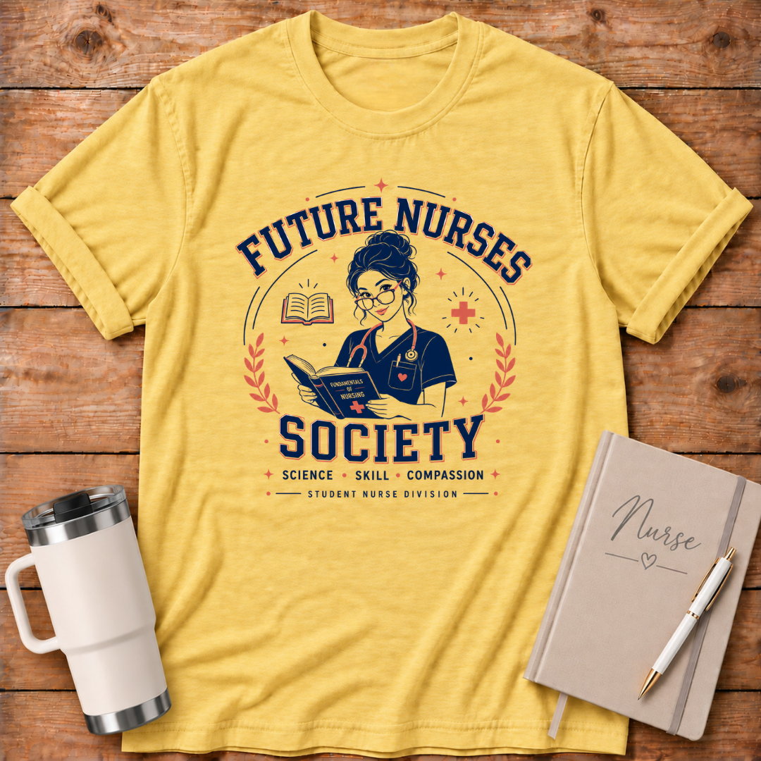 Future Nurses Society T‑Shirt