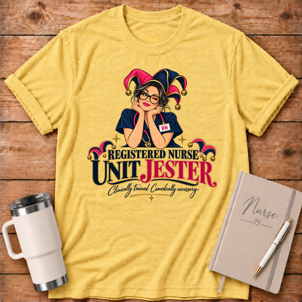 Unit Jester T‑Shirt