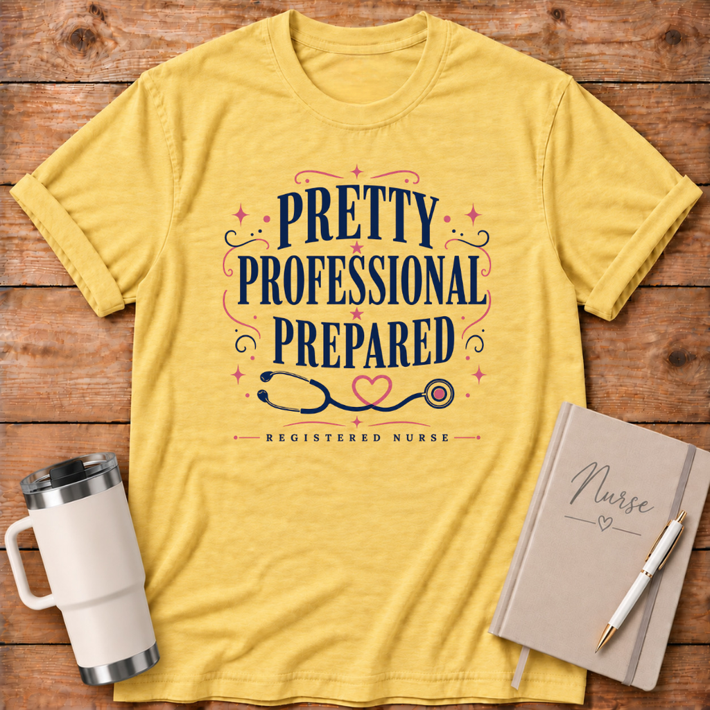 Pretty, Professional, Prepared T‑Shirt
