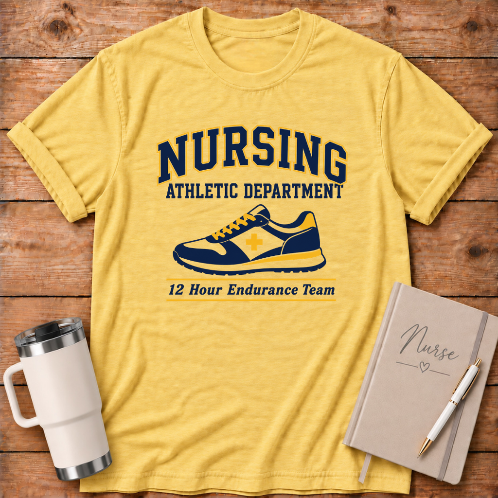 Nursing Athletic Team T‑Shirt
