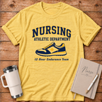Nursing Athletic Team T‑Shirt