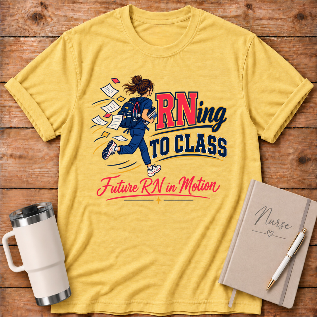 RNing to Class T-Shirt