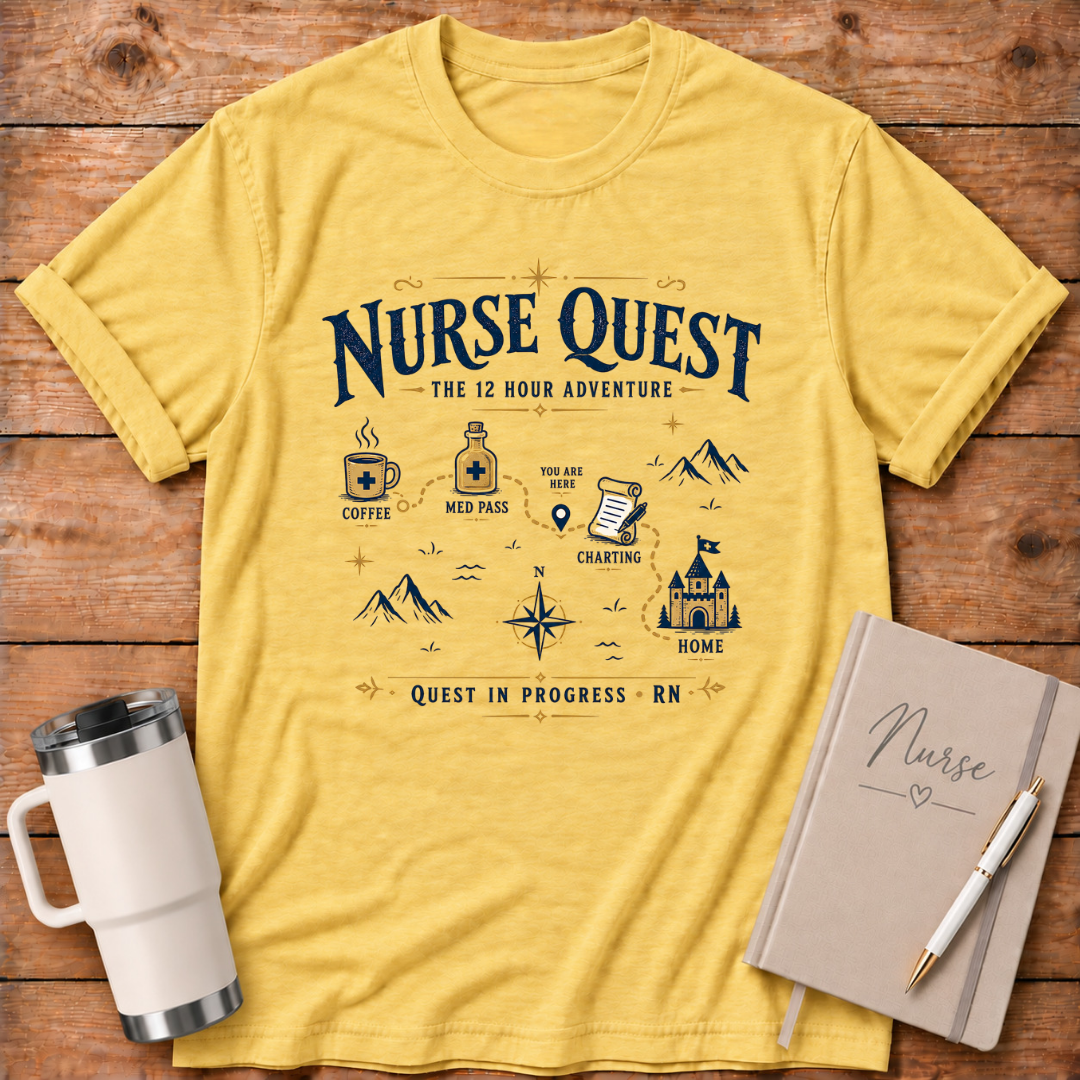 Nurse Quest T‑Shirt