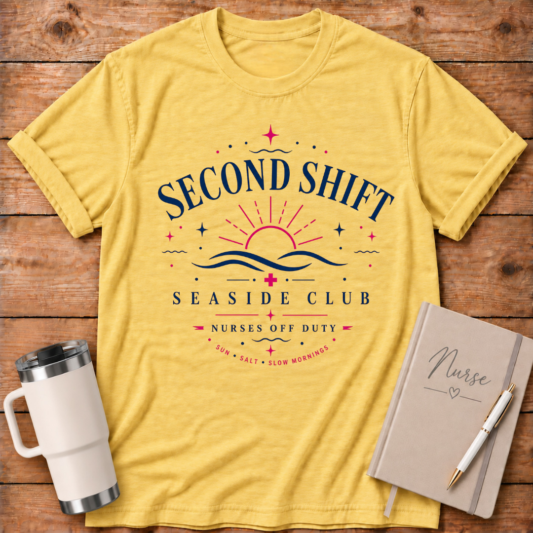 Seaside Club T‑Shirt