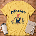 Male Nurse Gnome T‑Shirt