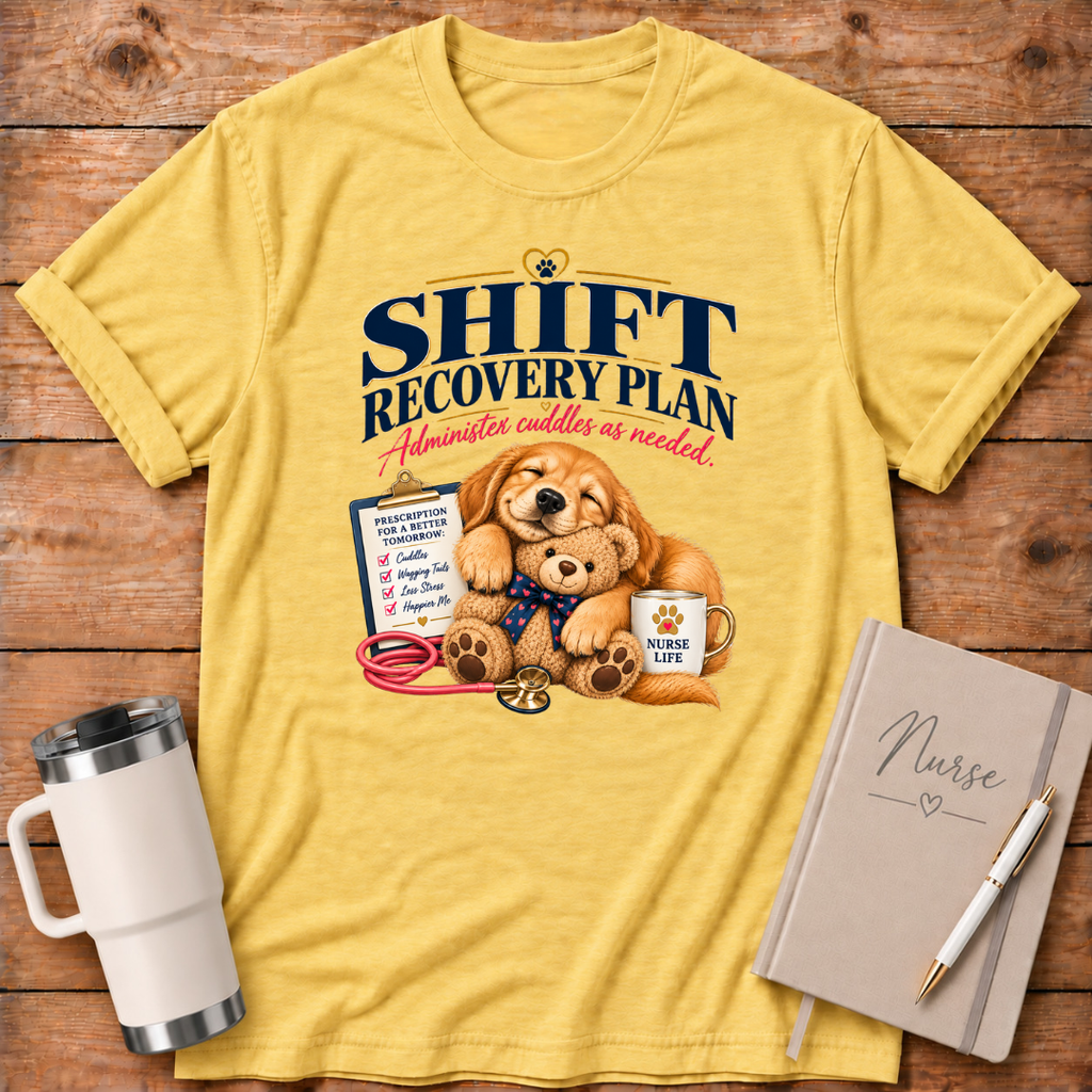Shift Recovery Plan T-Shirt