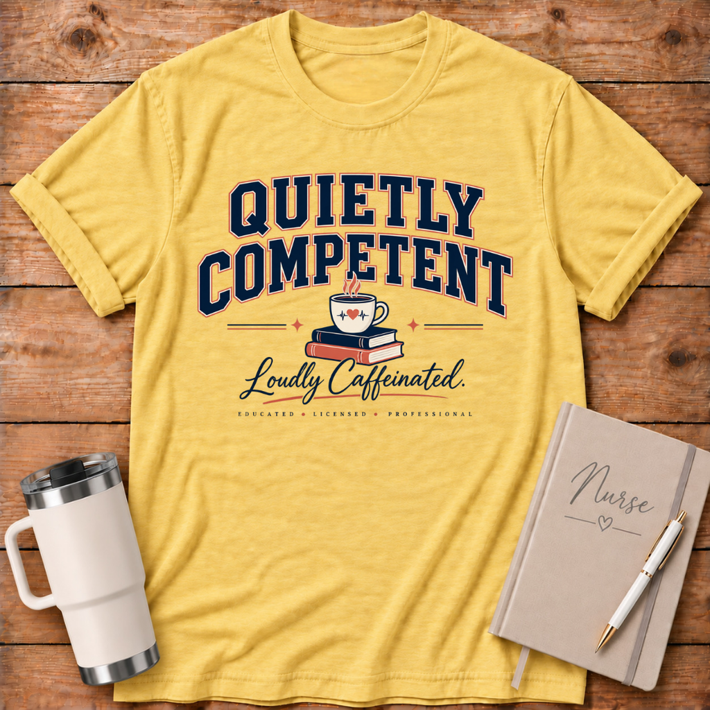 Quietly Competent T‑Shirt