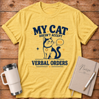 My Cat T‑Shirt