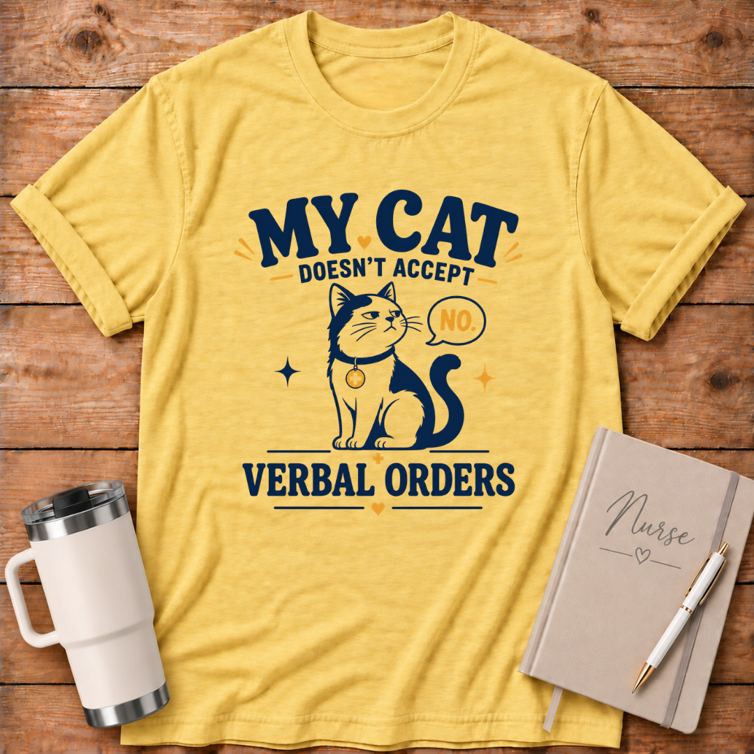 My Cat T‑Shirt