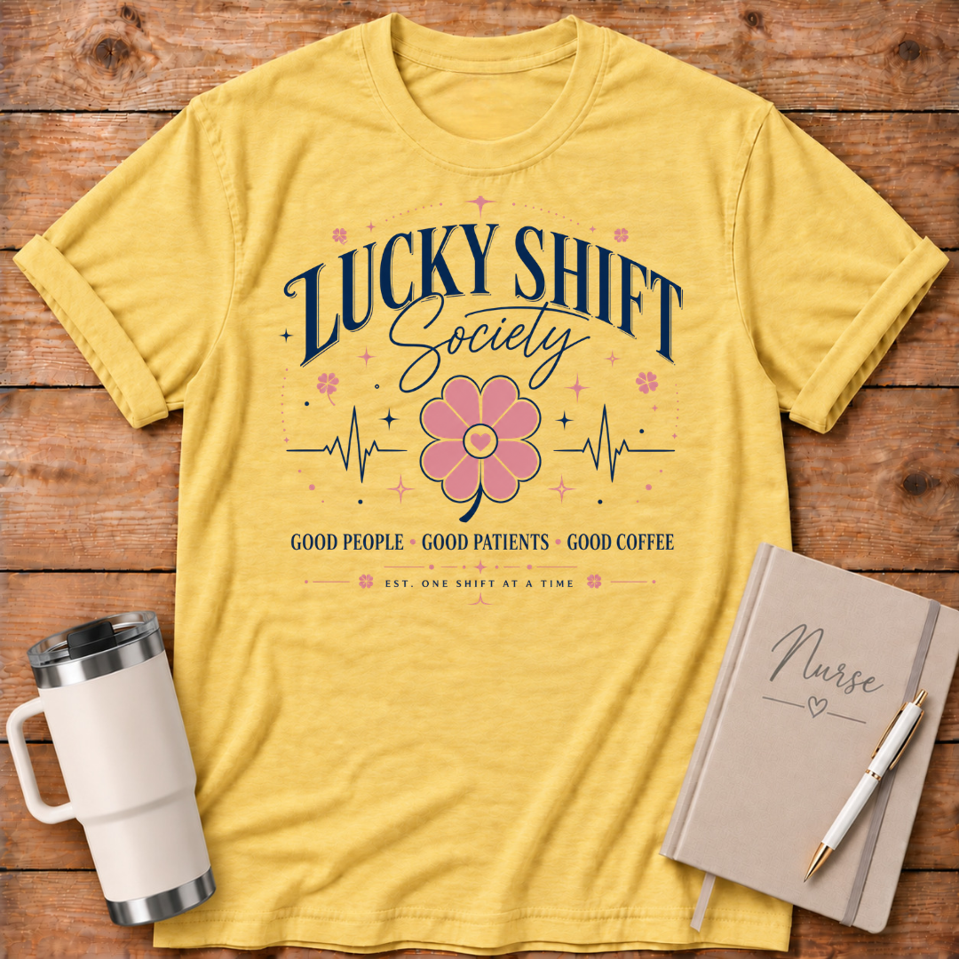 Lucky Shift Society T‑Shirt