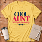 The Cool Aunt T-Shirt