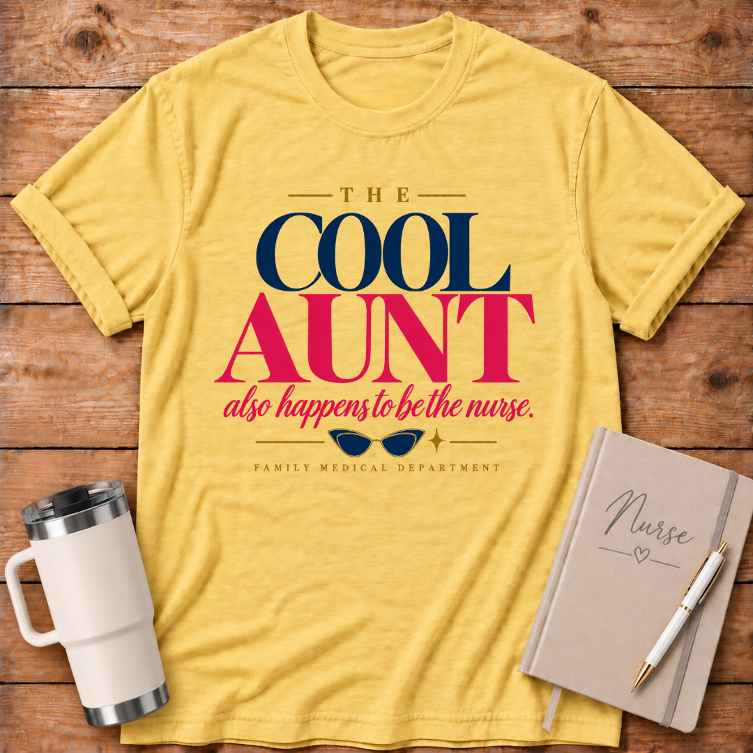The Cool Aunt T-Shirt