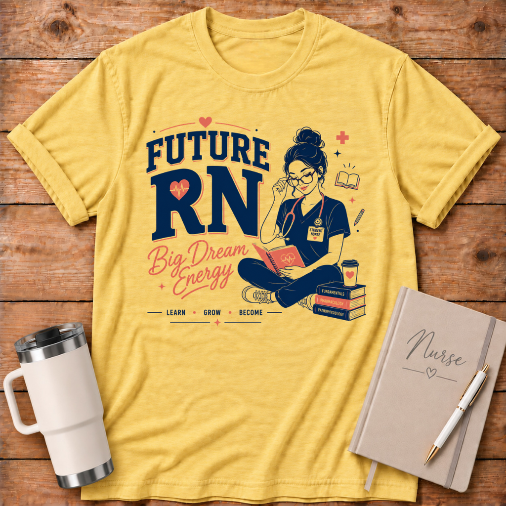 Future RN Dream Big T‑Shirt