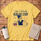 Actually Read the Study T‑Shirt