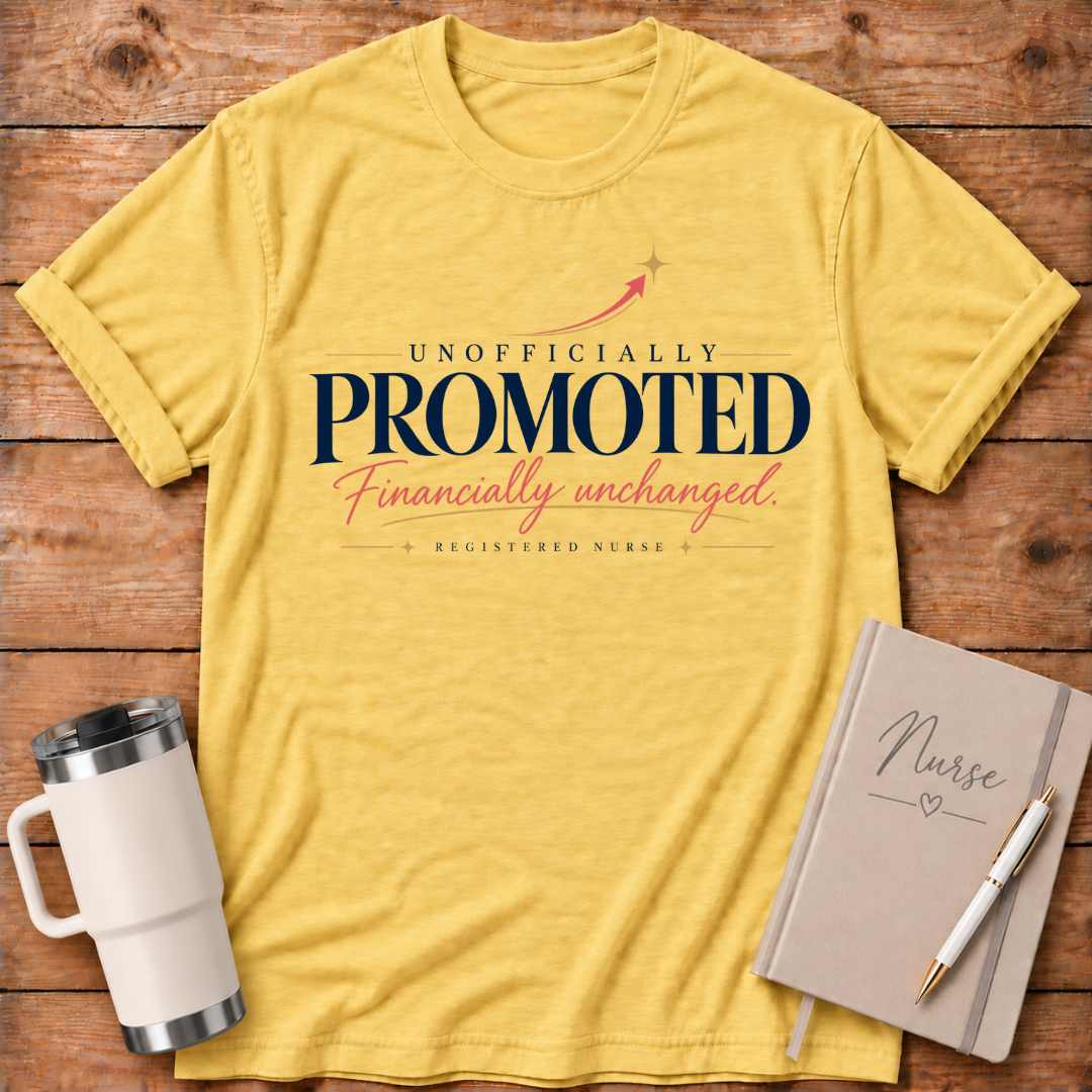 Unofficially Promoted T‑Shirt