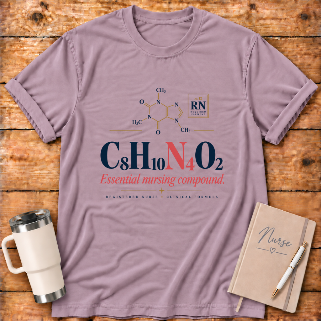 C8H10N4O2 T-Shirt