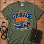 Garage Open T‑Shirt