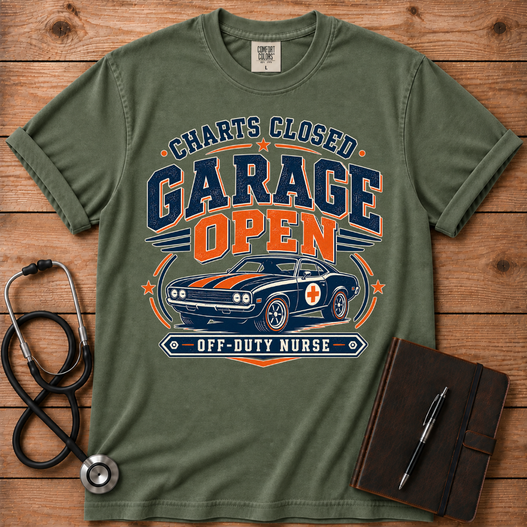 Garage Open T‑Shirt