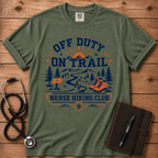 Off Duty, On Trail T‑Shirt