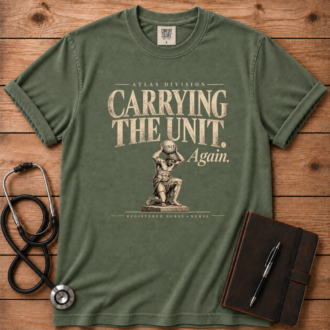 Carrying The Unit T‑Shirt