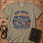 Off Duty, On Trail T‑Shirt