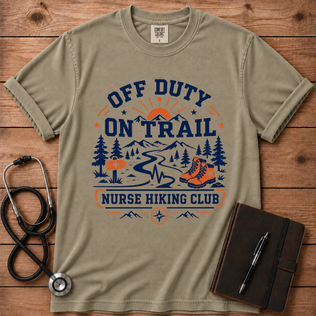Off Duty, On Trail T‑Shirt