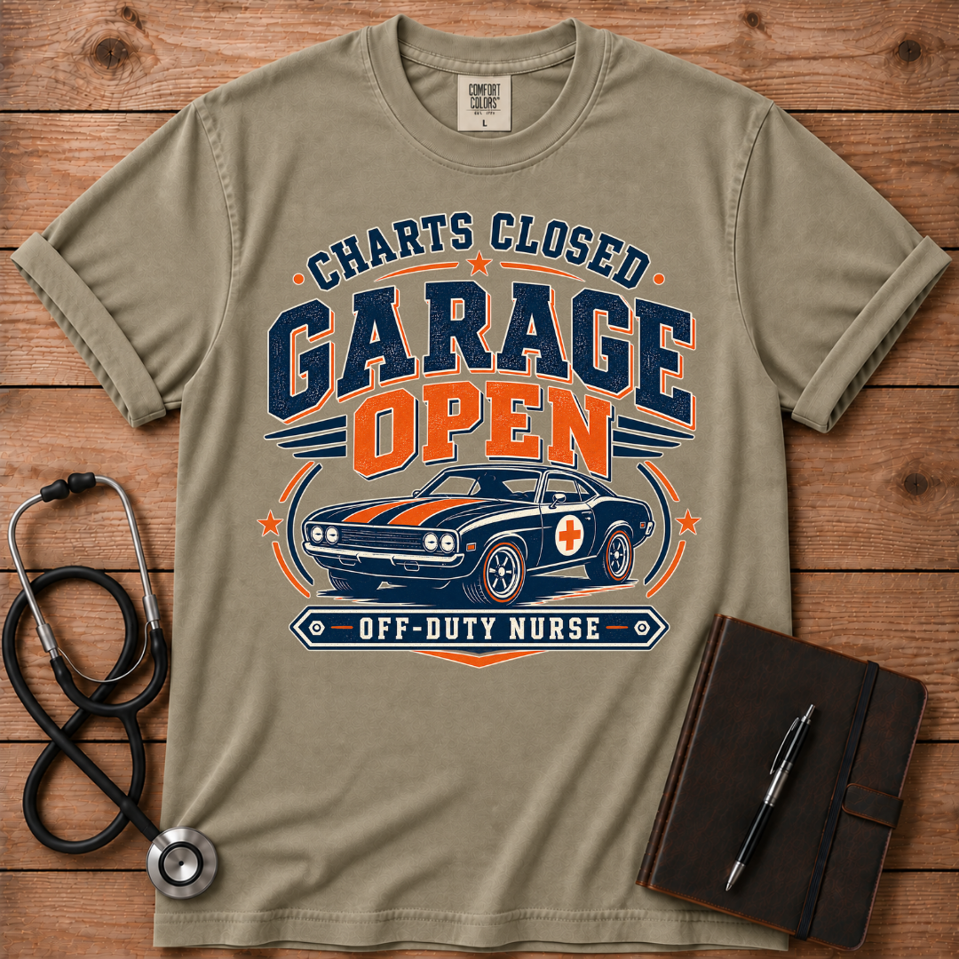 Garage Open T‑Shirt