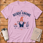 Male Nurse Gnome T‑Shirt