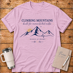 Climbing Mountains T‑Shirt