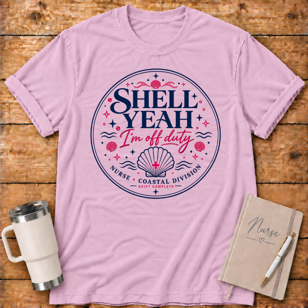 Shell Yeah T‑Shirt