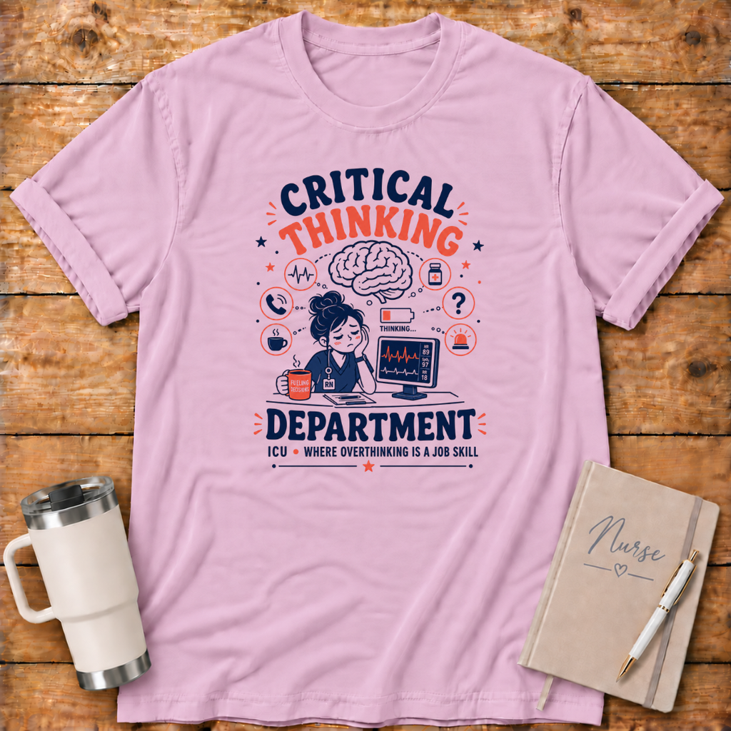 Critical Thinking ICU T‑Shirt