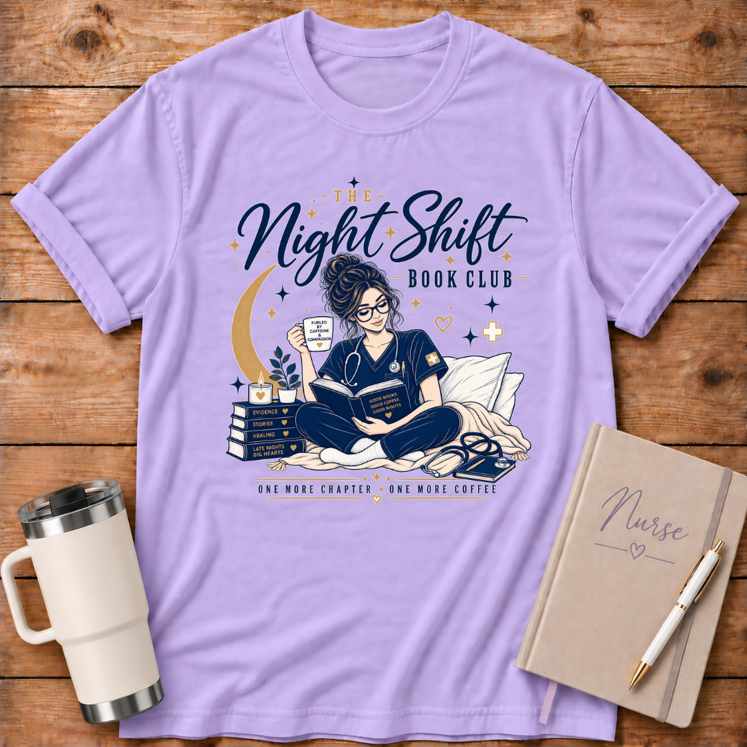 Night Shift Book Club T‑Shirt