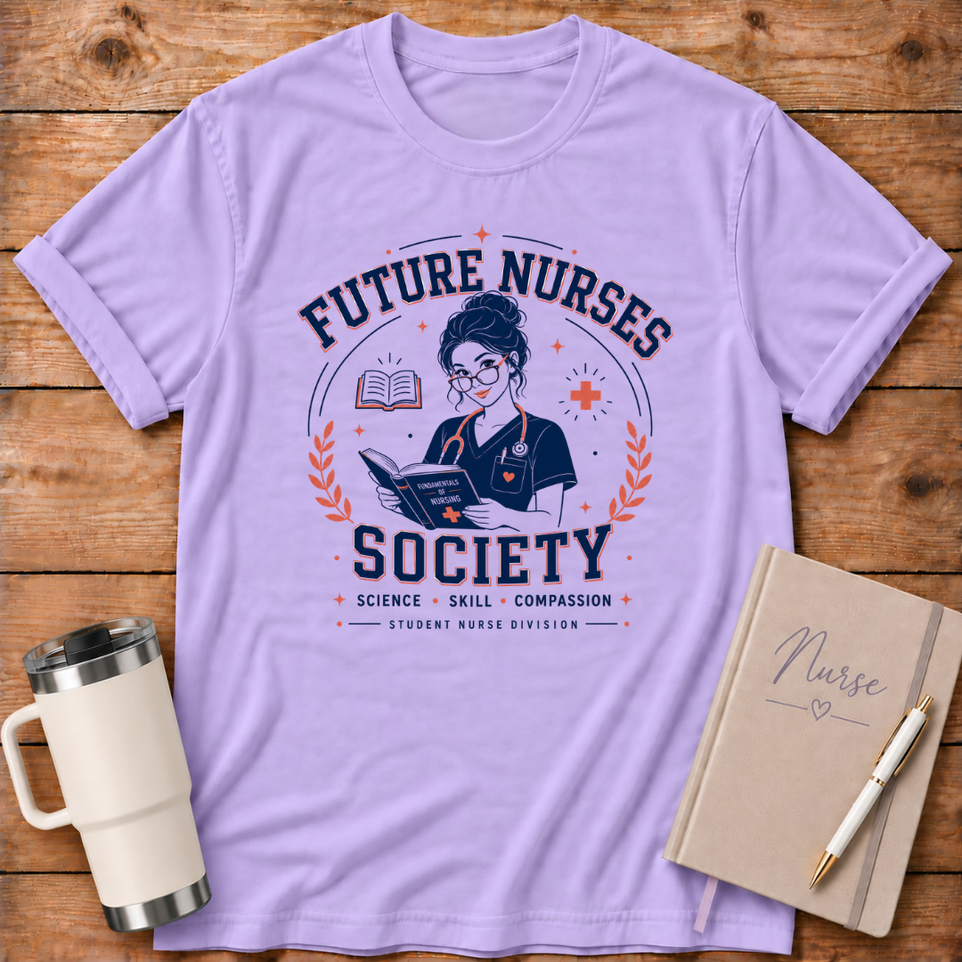 Future Nurses Society T‑Shirt