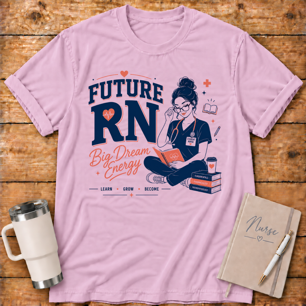 Future RN Dream Big T‑Shirt