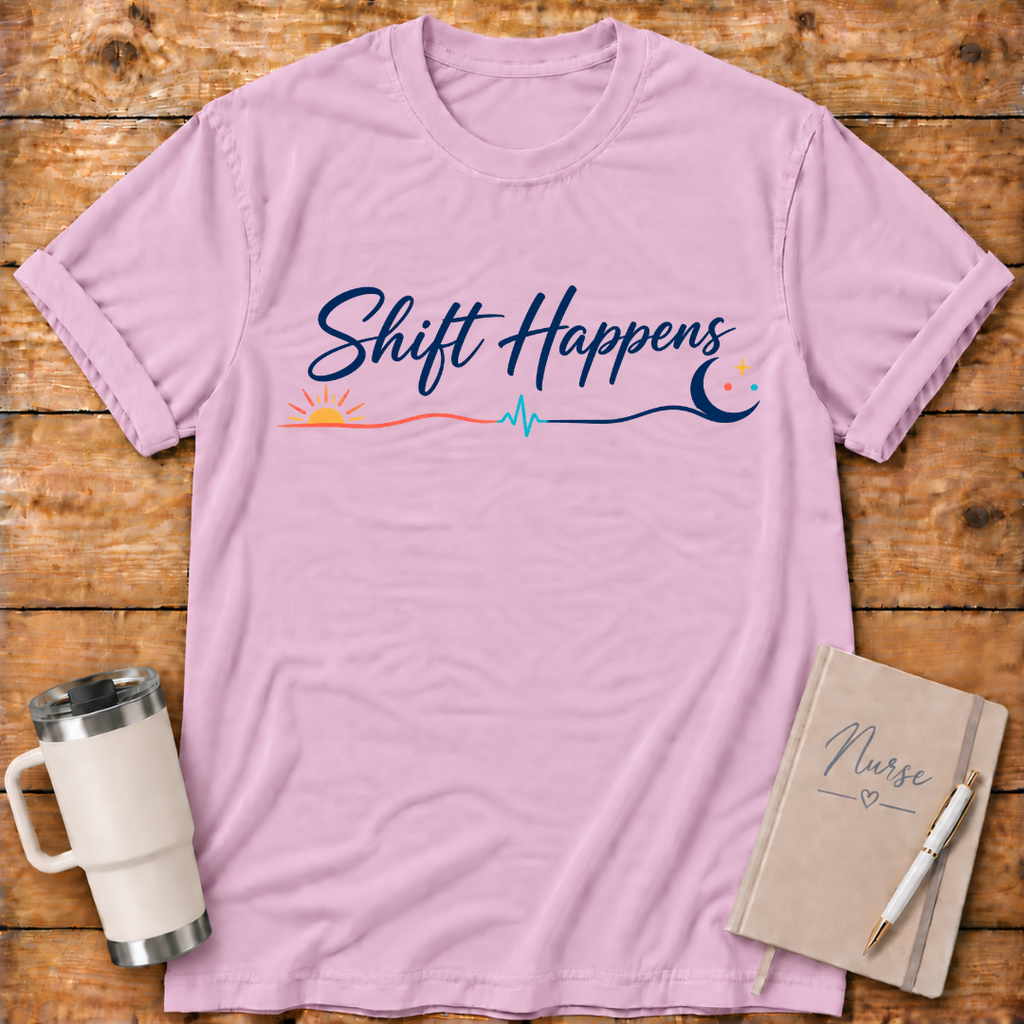 Shift Happens T‑Shirt