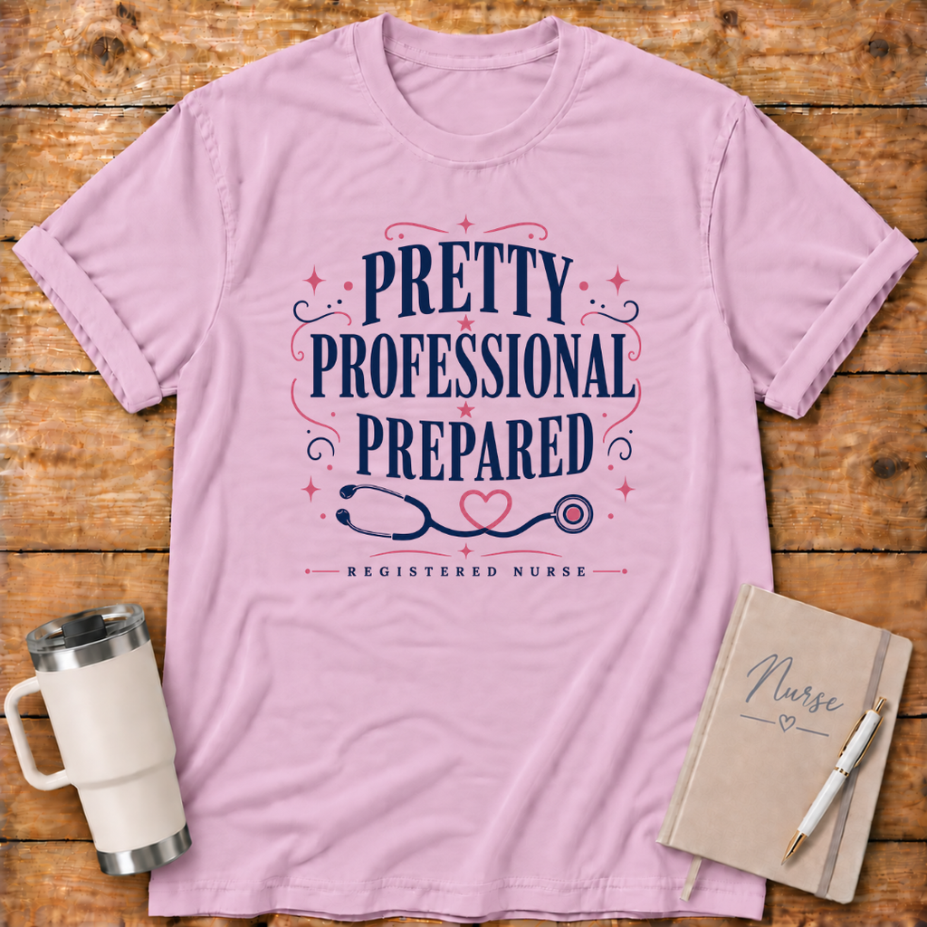 Pretty, Professional, Prepared T‑Shirt