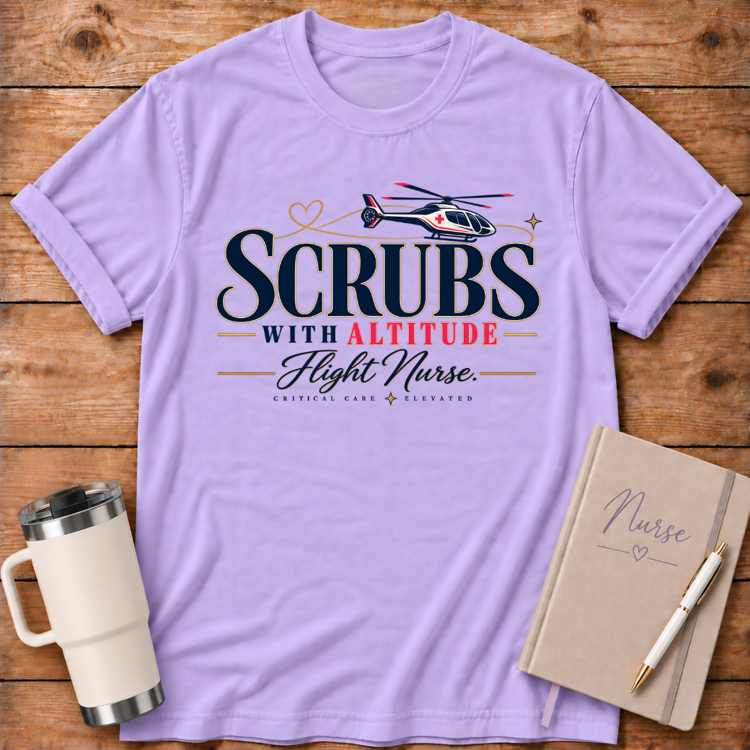 Scrubs With Altitude T-Shirt