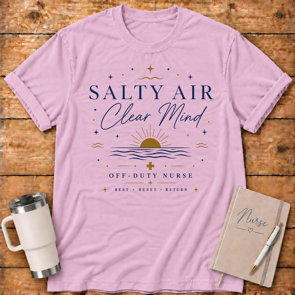Salty Air T‑Shirt