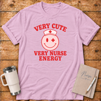 Very Cute Very Nurse Energy T‑Shirt