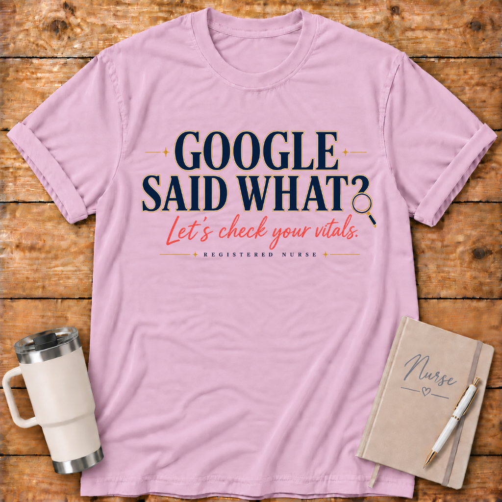 Google Said What? T‑Shirt